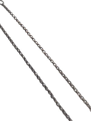 Necklace Silver Rolo Chain Link