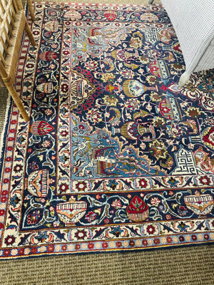Persian Tabriz Wool Rug