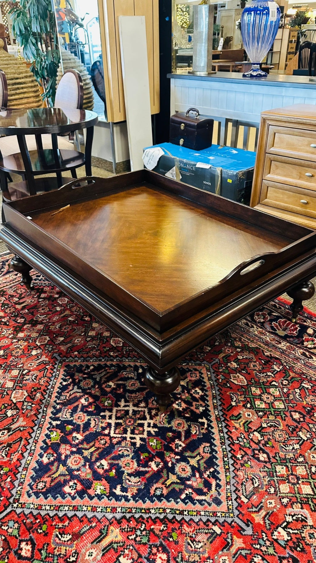 Ralph Lauren "New Bohemian"  Coffee Table 