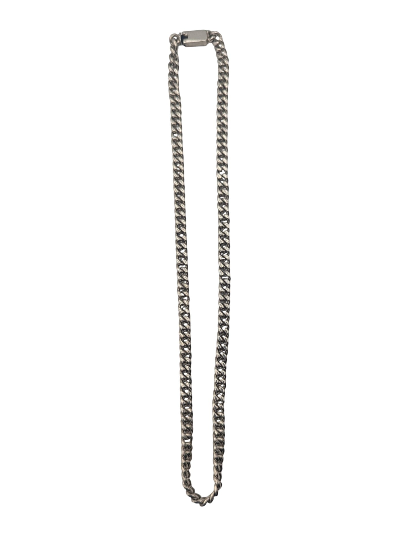 Necklace Sterling Silver 6mm Cuban Link