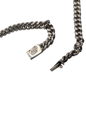 Necklace Sterling Silver 6mm Cuban Link