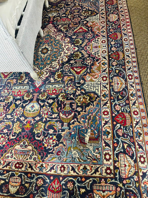 Persian Tabriz Wool Rug