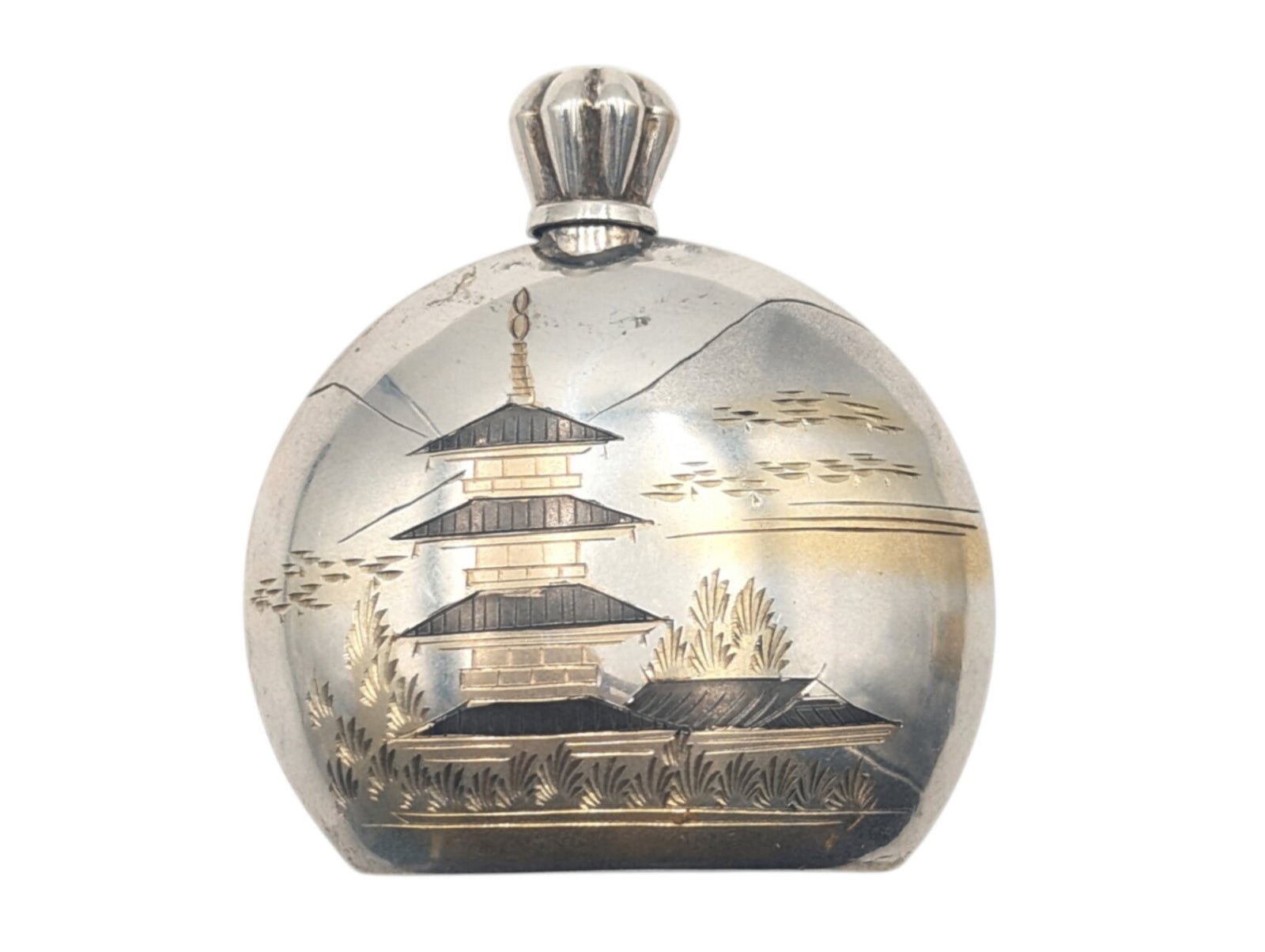 Perfume Bottle 950 Silver