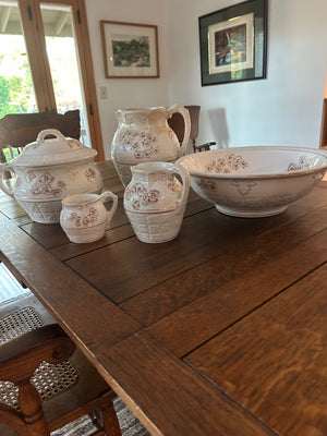 Washbasin set