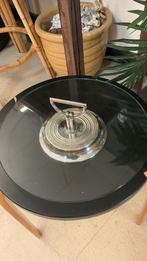 Christofle Vibrations Silver-Plated Cheese Hors D'oeuvres Tray 12 1/4"