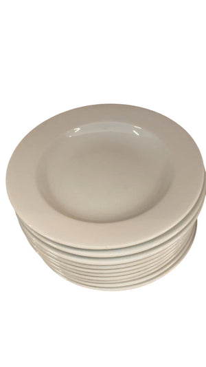 Sur La Table white bowls each