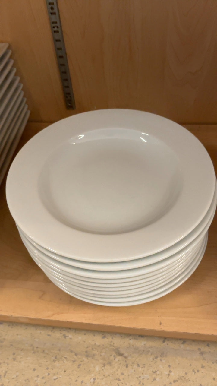 Sur La Table white bowls each