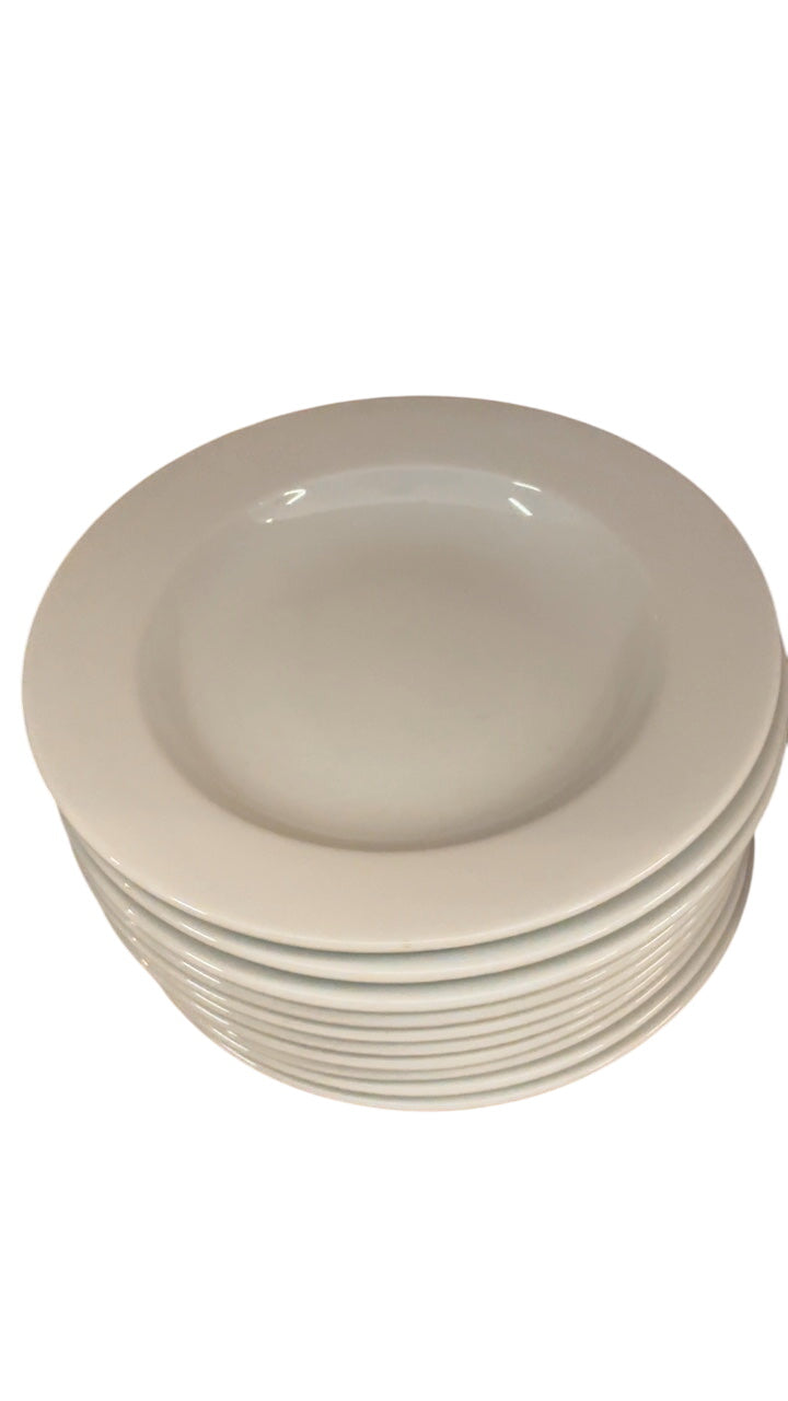Sur La Table white bowls each