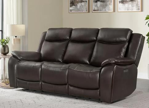 Harvey Leather Power Reclining Sofa