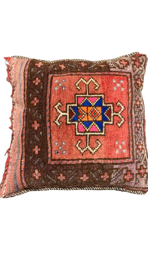 Vintage Kilim Rug Pillow