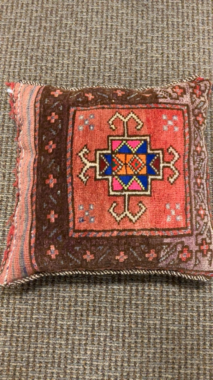 Vintage Kilim Rug Pillow