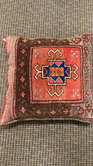 Vintage Kilim Rug Pillow