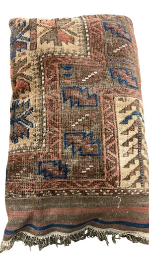 Vintage Kilim Rug Pillow
