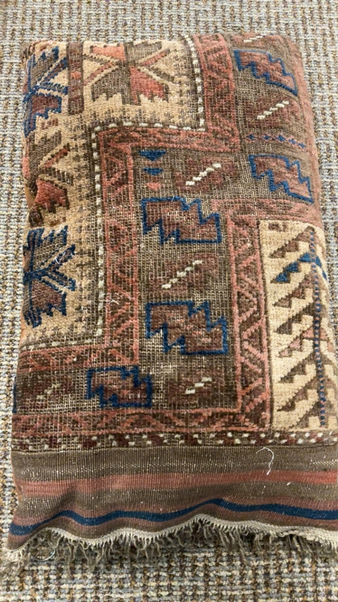 Vintage Kilim Rug Pillow
