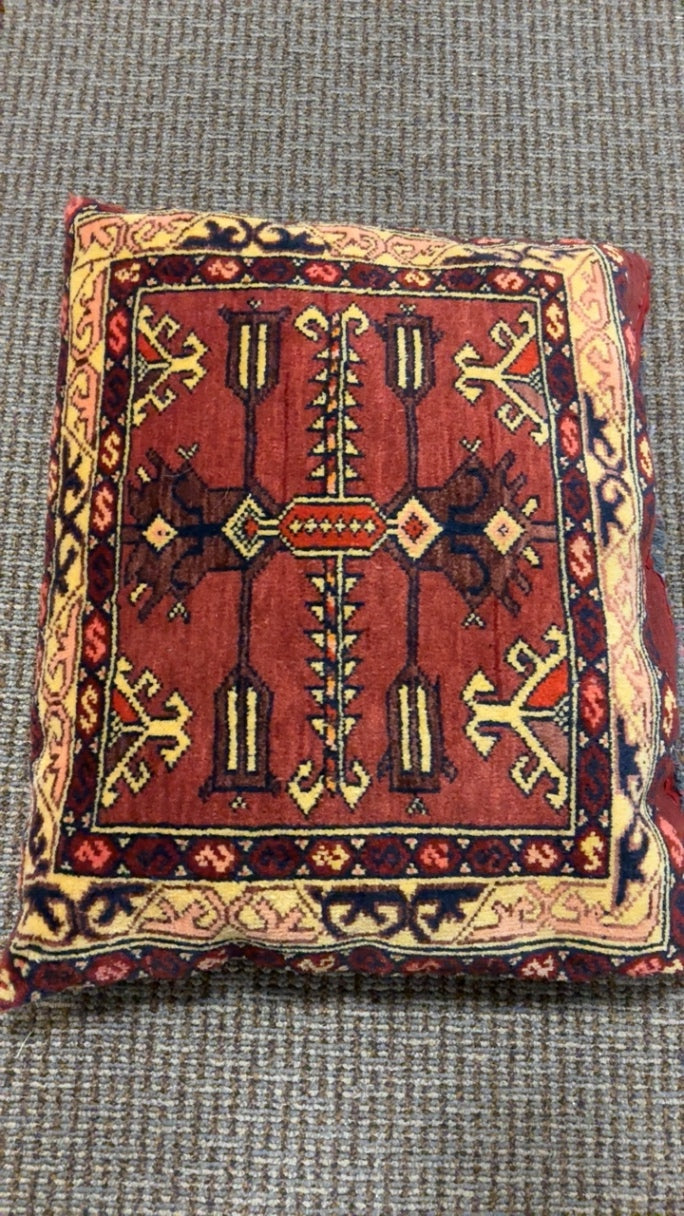 Vintage Kilim Rug Pillow