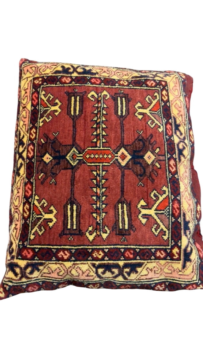 Vintage Kilim Rug Pillow