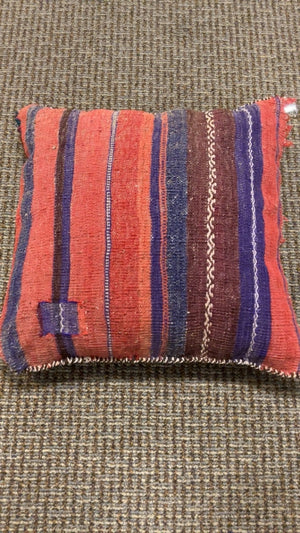Vintage Kilim Rug Pillow