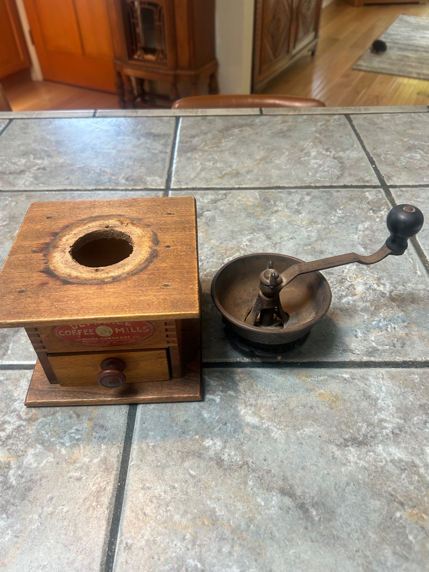 Defiance Coffee Mill