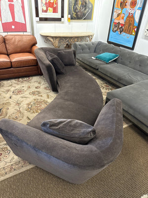 Curved Two Way Sofa by Minotti
