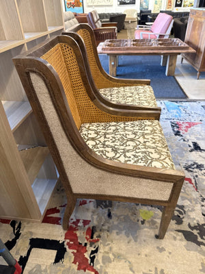 Pair of Cane Chairs
