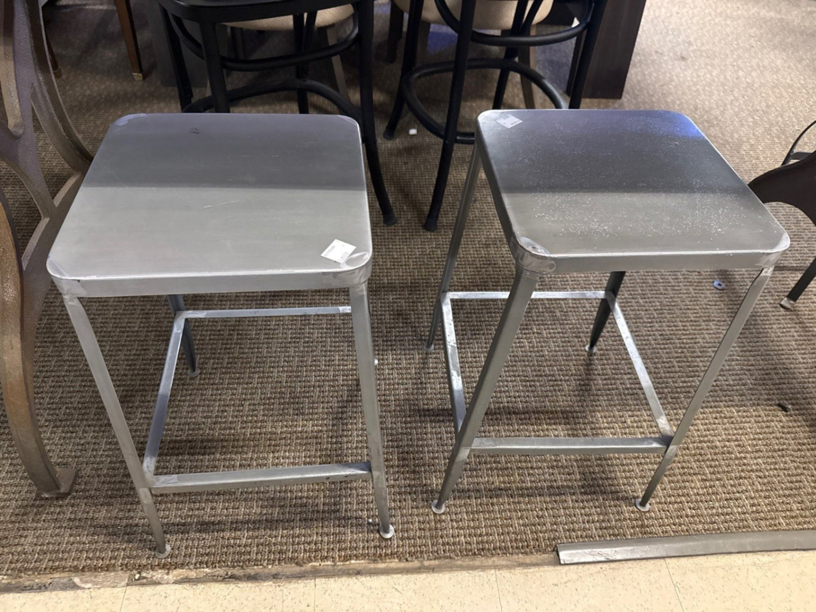 Pair of Accent Stools CB2