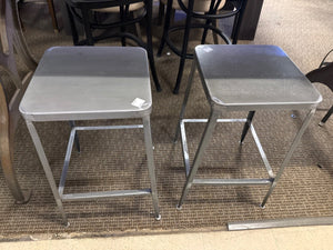 Pair of Accent Stools CB2