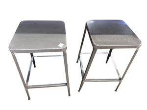 Pair of Accent Stools CB2