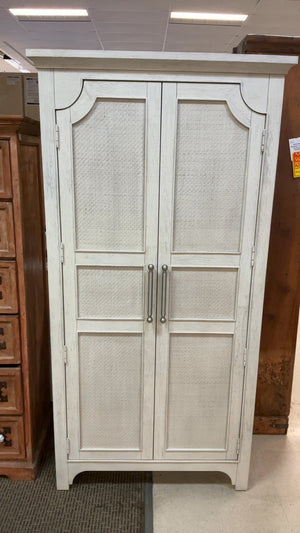 Narrow Utility Cabinet-Armoire