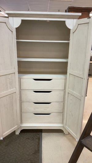 Narrow Utility Cabinet-Armoire