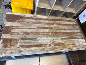 Antique Rustic Folding Table