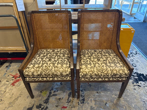 Pair of Cane Chairs