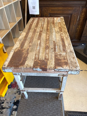 Antique Rustic Folding Table