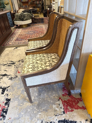 Pair of Cane Chairs