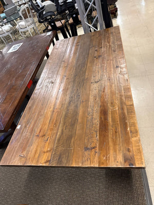 Rustic Flat Iron Table