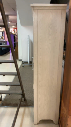 Narrow Utility Cabinet-Armoire