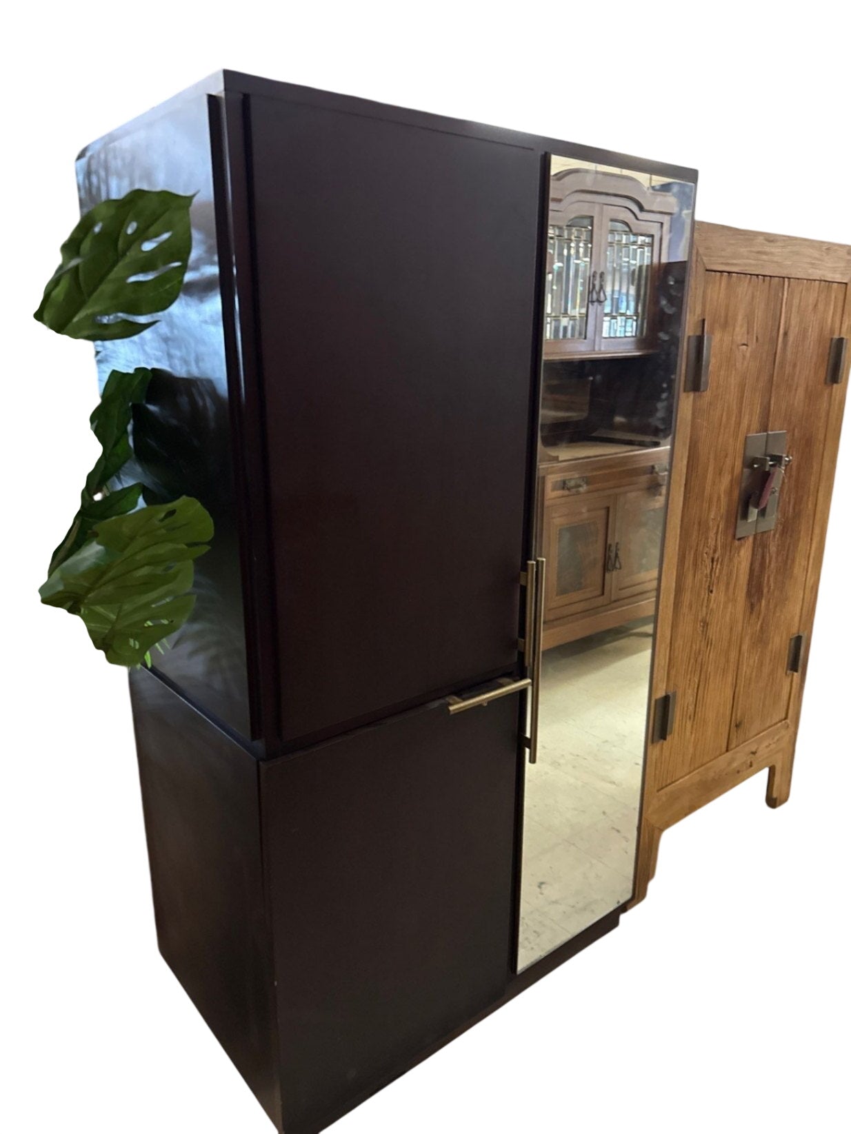 Modern Style Armoire