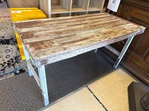Antique Rustic Folding Table