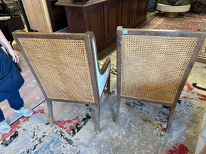 Pair of Cane Chairs