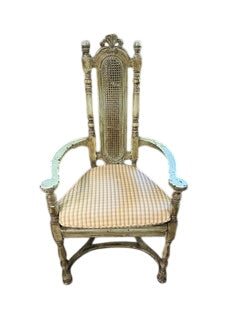 Vintage English William Style Accent Chair