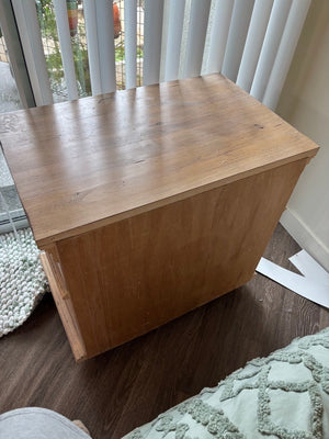 Single Drawer Nightstand