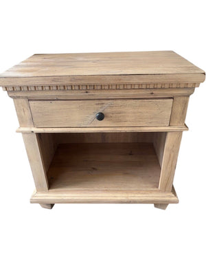 Single Drawer Nightstand