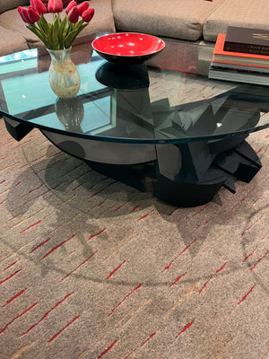 Laddie John Dill Black Coffee Table