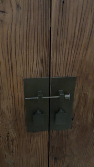 Asian reclaimed wood Cabinet