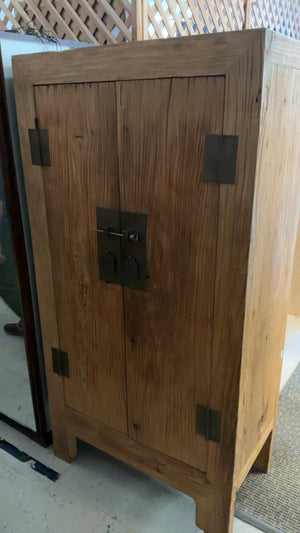 Asian reclaimed wood Cabinet