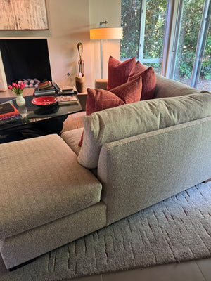 Contemporary 2 Pice Sectional Sofa