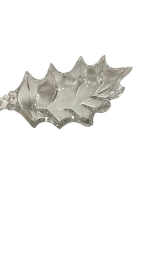 Marquis by Waterford Crystal Leaf Dish