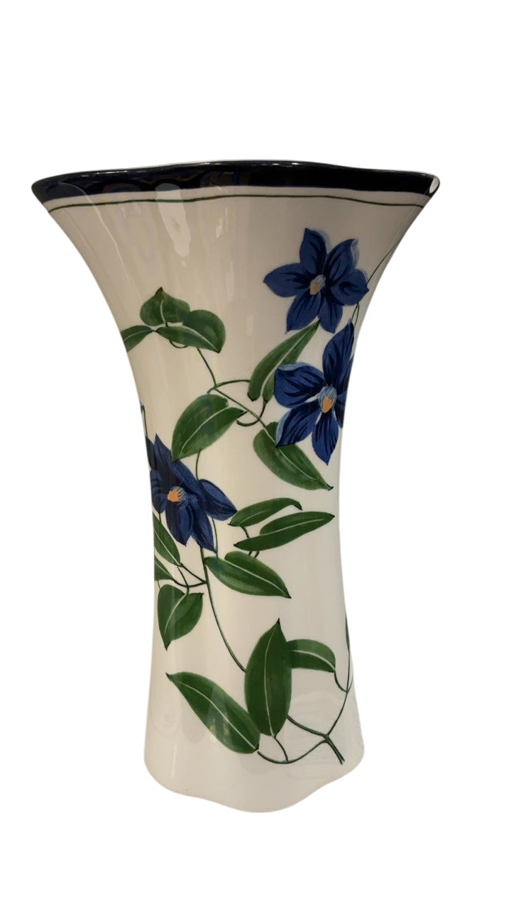 Tifany & Co Este Ceramiche Ceramic Flower Vase