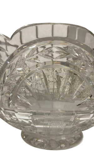 Waterford Bowl White House 200th Anniversary