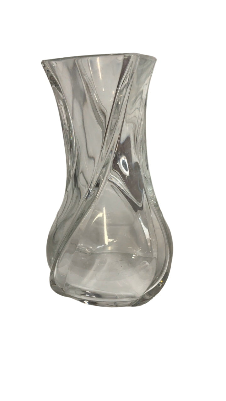 Baccarat Serpentine Vase