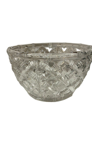 Tifffany & Co Bowl Bamboo Lattice